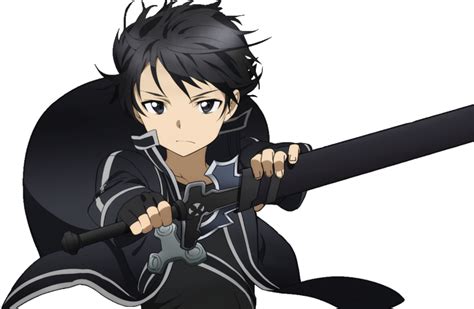 kazuto kirigaya|Kirito (Sword Art Online) .